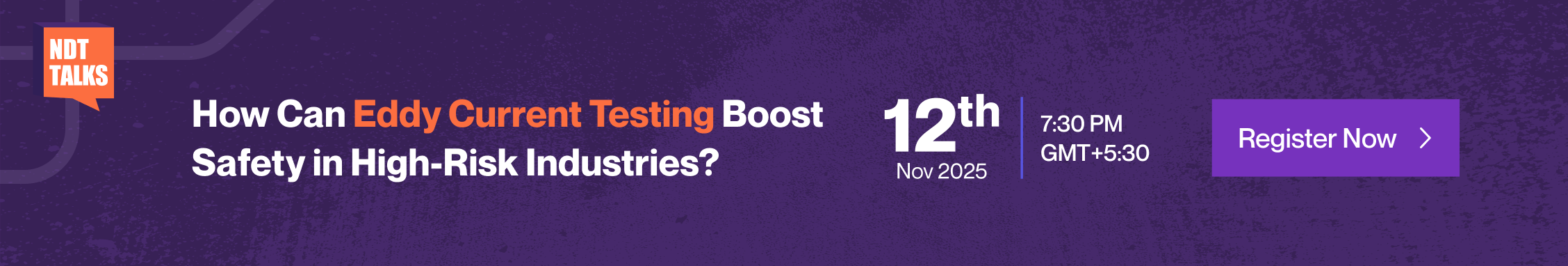 NDT Talks: September